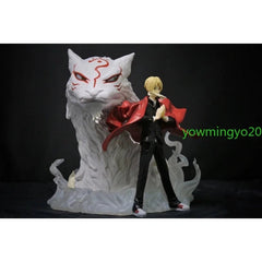 Natsume's Book of Friends Natsume Takashi Madara Model Figure Anime Desktop W/B 07FC0E-D4 - KOEEK