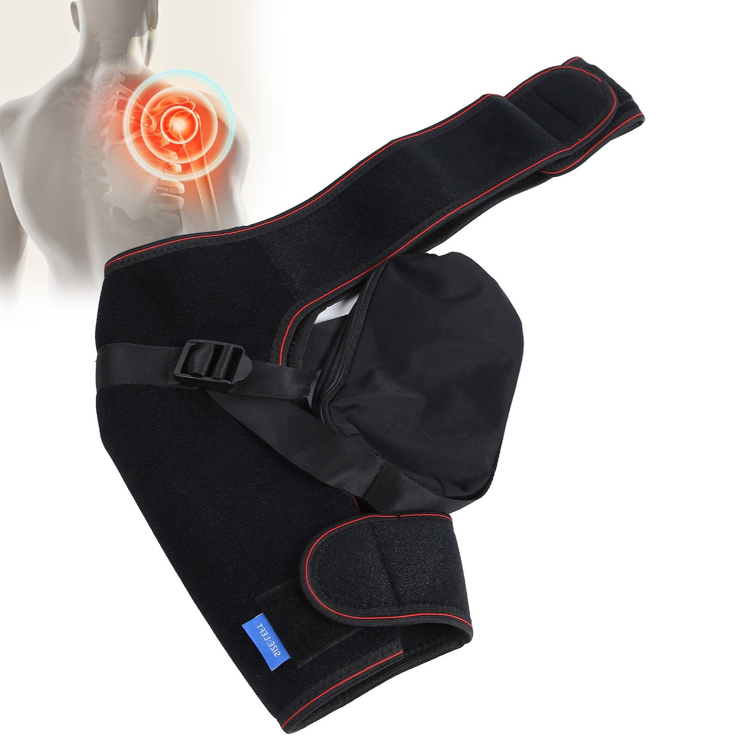 new Shoulder Brace Support Arm Sling Shoulder Stroke Hemiplegia Dislocation Recovery koeek - KOEEK