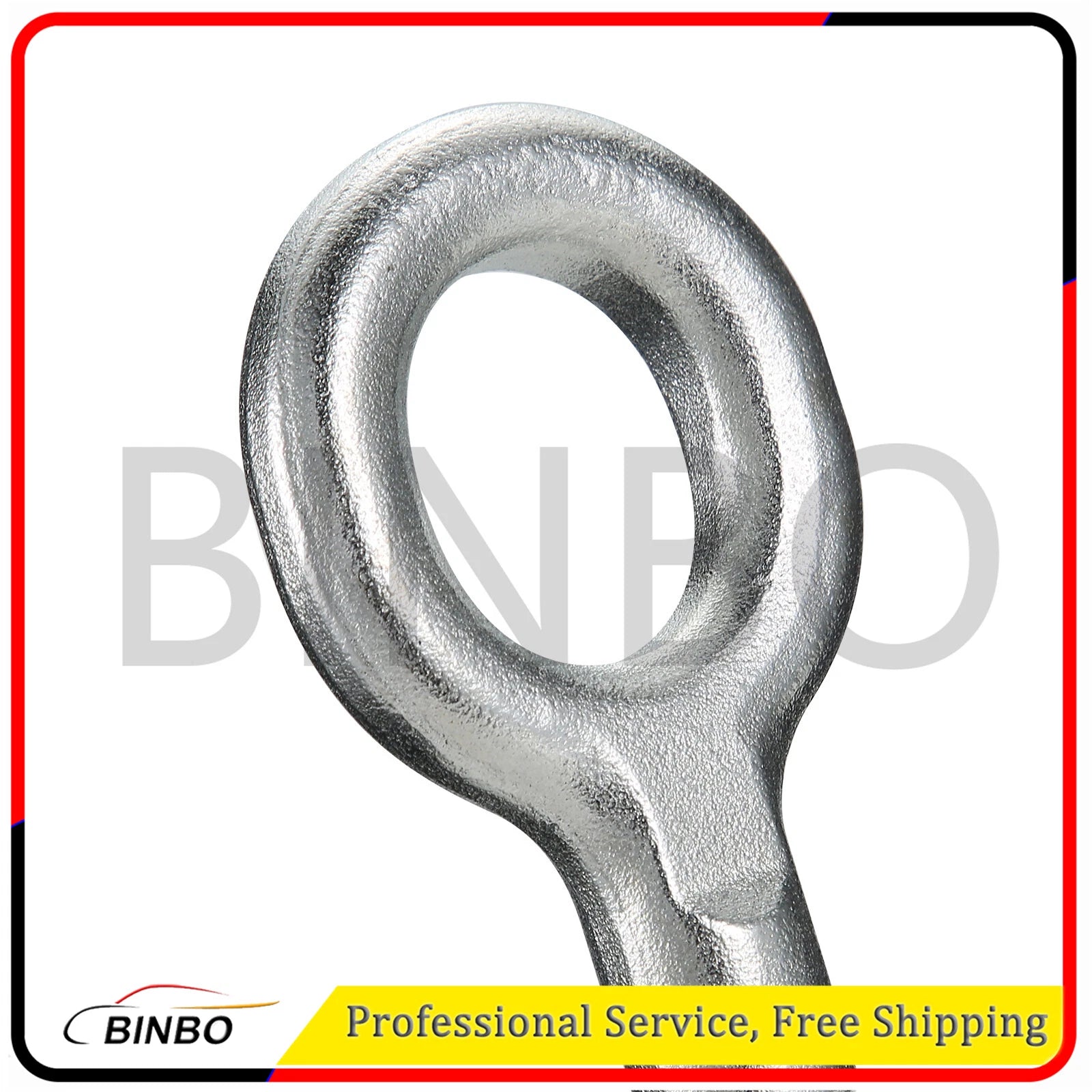 1612882780 Fit For Fiat 500 500c 500l 500x Tow Towing Eye Hook 07FC0E-D4 - KOEEK