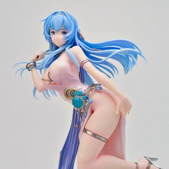 Unpainted 1/7 Scale GODDESS OF VICTORY: NIKKE Helm Unassembled Resin Model Toy 07FC0E-D4 - KOEEK