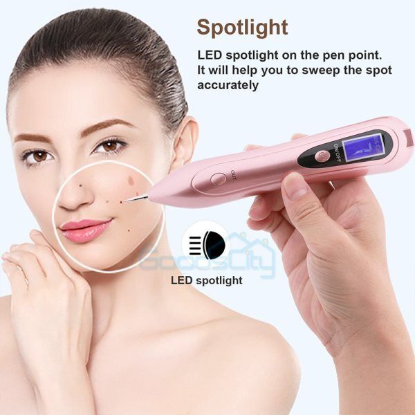 ny Maquina Laser Para Eliminar Pecas Manchas y Verrugas remoción de lunares LCD