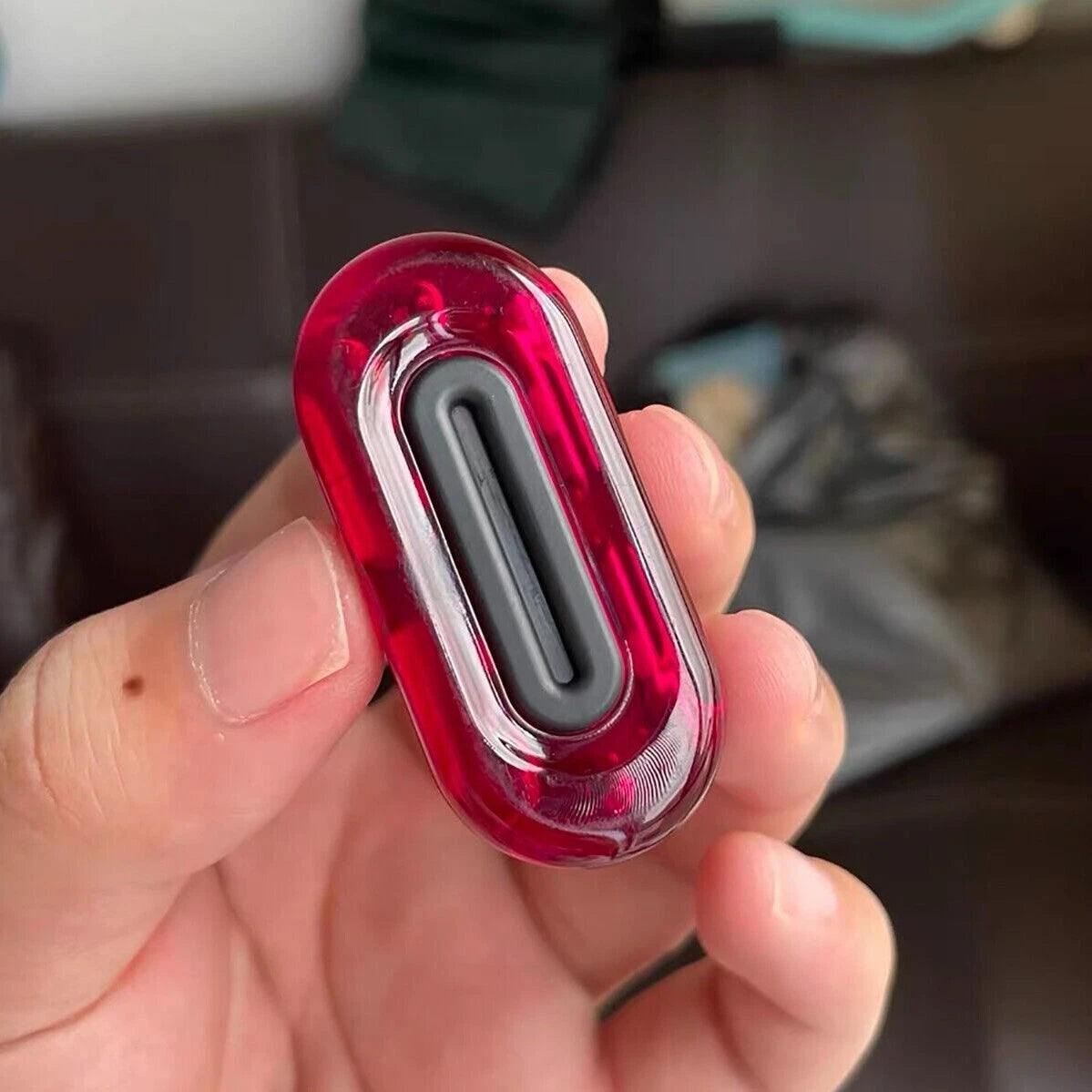 Push Card Mechanical PPB Adult Office Haptic Slider Stress Relief Fidget Toy 07FC0E-D4 - KOEEK