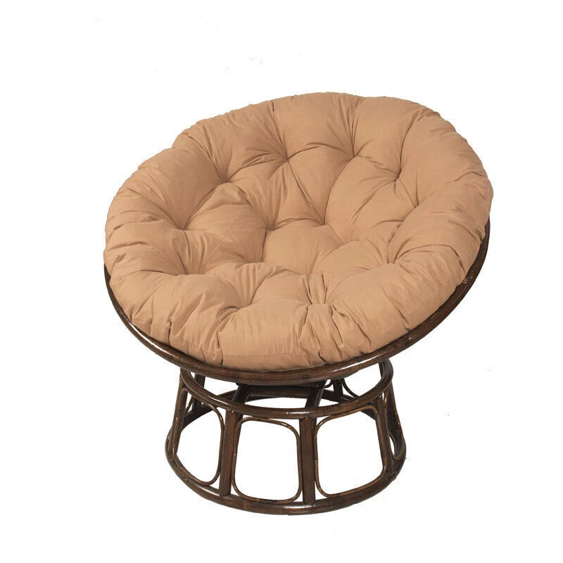 Garden Seat Pad Swing Chair Cushion Waterproof Thickened Basket Back Patio Mat 07FC0E-D4 - KOEEK