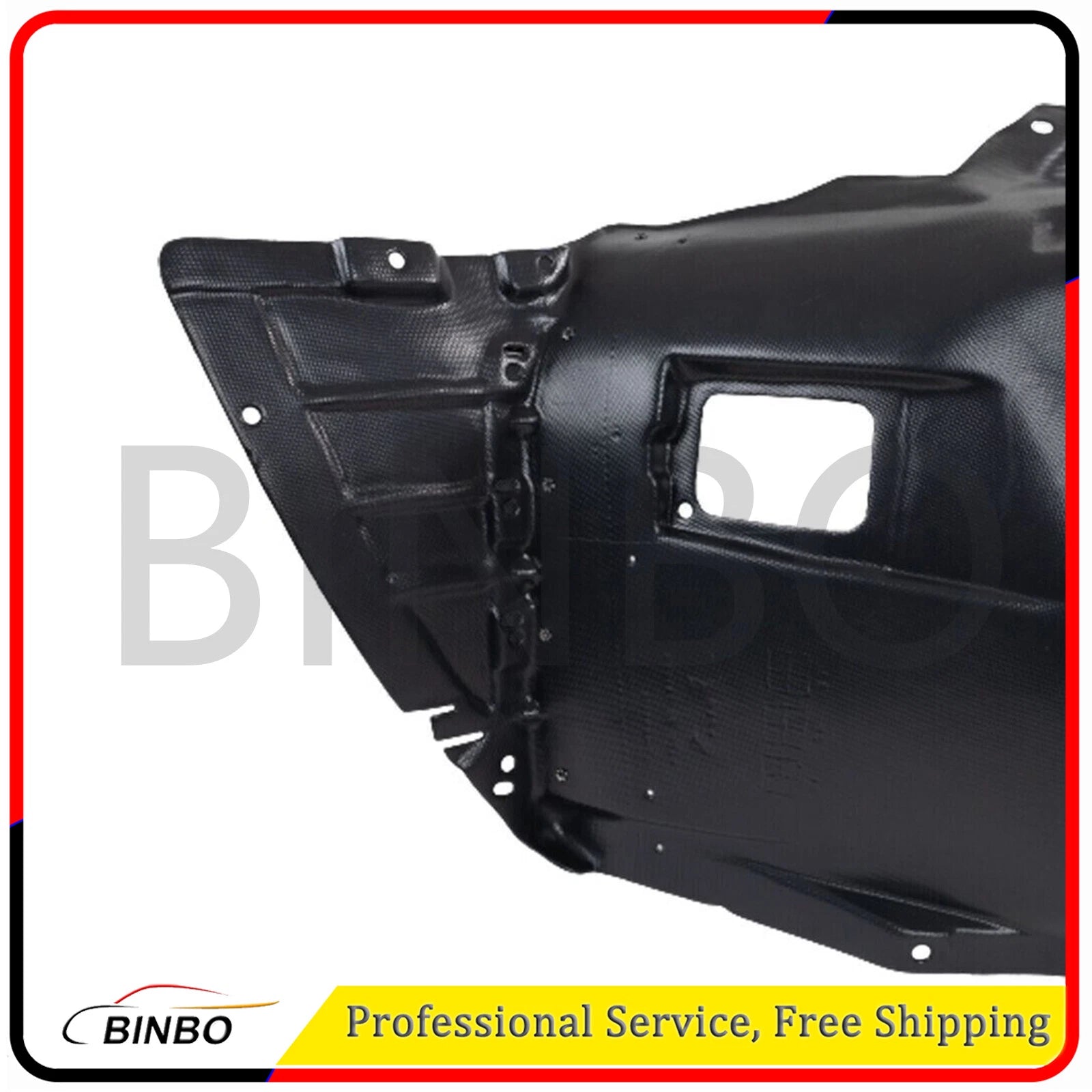 Fender Liner Front Left Front Section For 2006-2006 BMW 325 E90 Sedan E91 Wagon 07FC0E-D4 - KOEEK