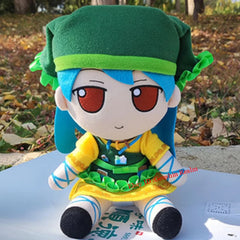 Anime Touhou Project Fumo Series Haniyasushin Keiki Plush Doll Cartoon Gift 20cm 07FC0E-D4 - KOEEK