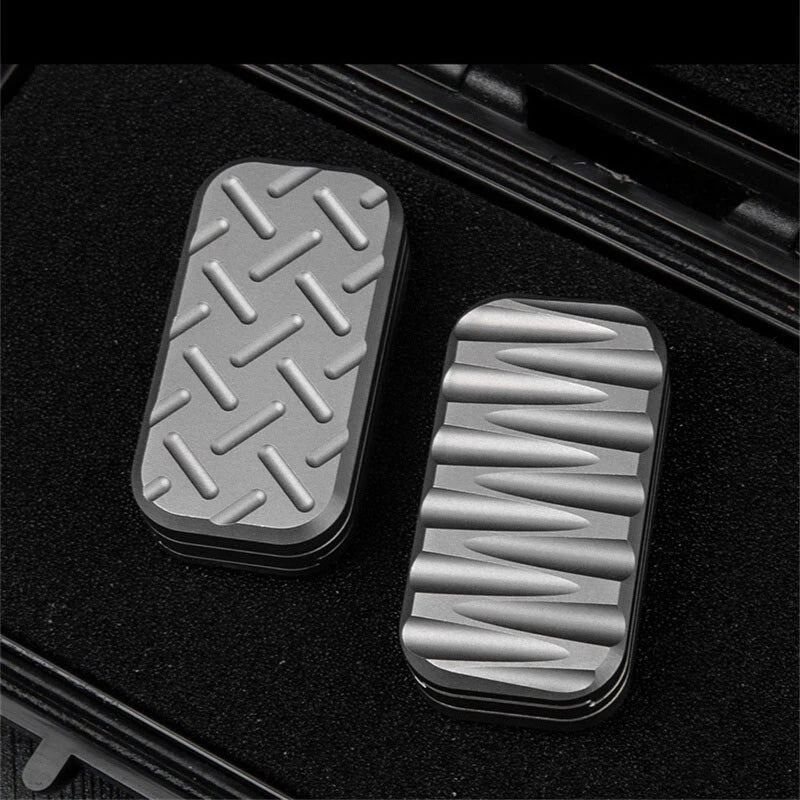 Adult Haptic Slider EDC Metal Fidget Slider Toy ADHD Tool Fingertip Toy Gift 07FC0E-D4 - KOEEK