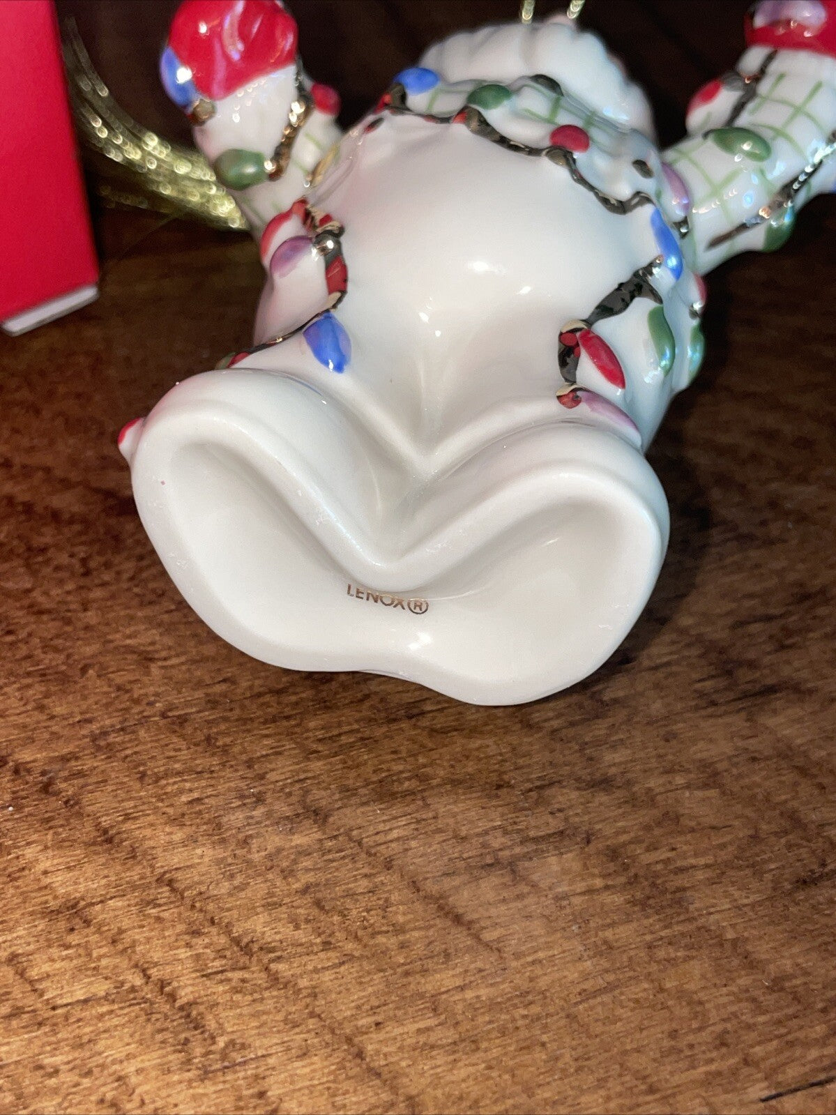 Lenox 2016 Santa's Christmas Lights  Christmas Tree Ornament LENOX - KOEEK