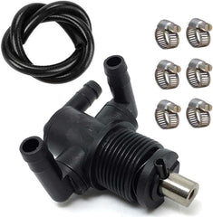 new  3 Way Petcock Tank Fuel Shut-off Valve Switch for Polaris ATV Sportsman... 07FC0E-D4 - KOEEK