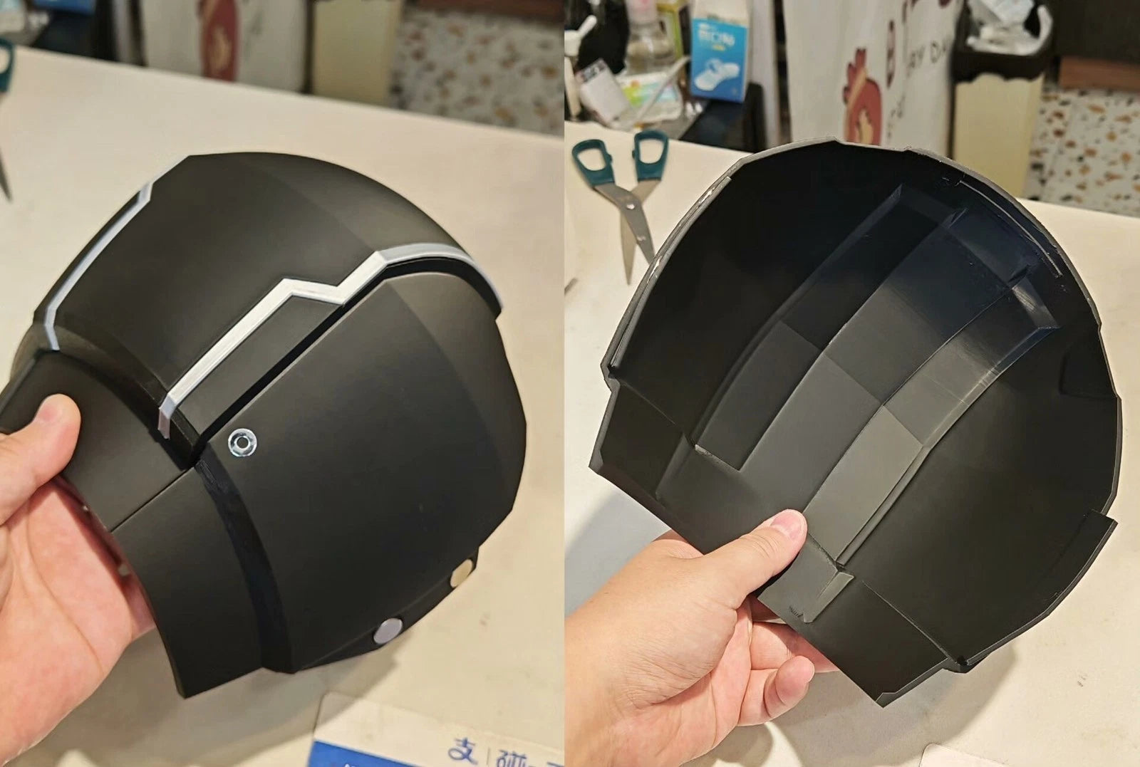 KAMEN RIDER TYCOON 1/1 Wearable Mask Helmet 3D Printing Cosplay Halloween Props 07FC0E-D4 - KOEEK