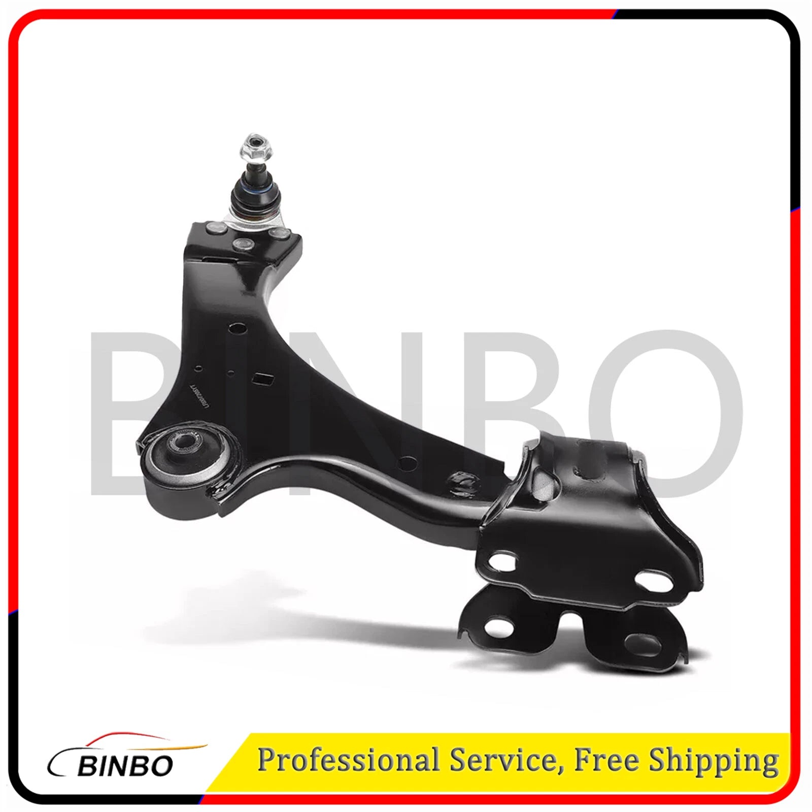 Front Right Passenger Lower Control Arm with Ball Joint for Land Rover LR2 08-15 07FC0E-D4 - KOEEK
