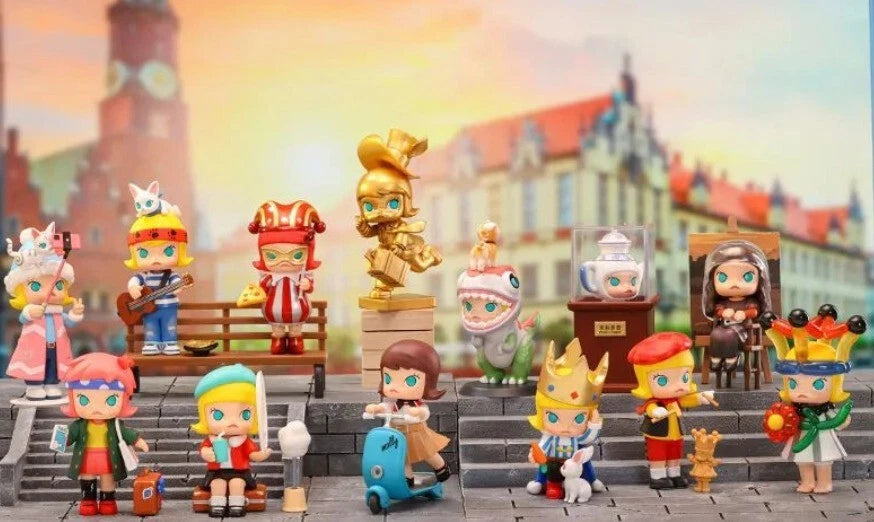Authentic Molly Imaginary Wandering Series Blind Box Figure Toy Gift  Confirmed 07FC0E-D4 - KOEEK