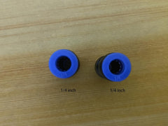 new OD Pneumatic quick Connector Push to Connect fittings Straight inch 07FC0E-D4 - KOEEK