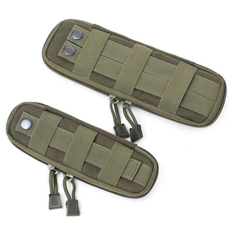 Molle Pouch Small Knife Pouches Tactical Waist Bag Tool Outdoor Hunting EDC Bag 07FC0E-D4 - KOEEK