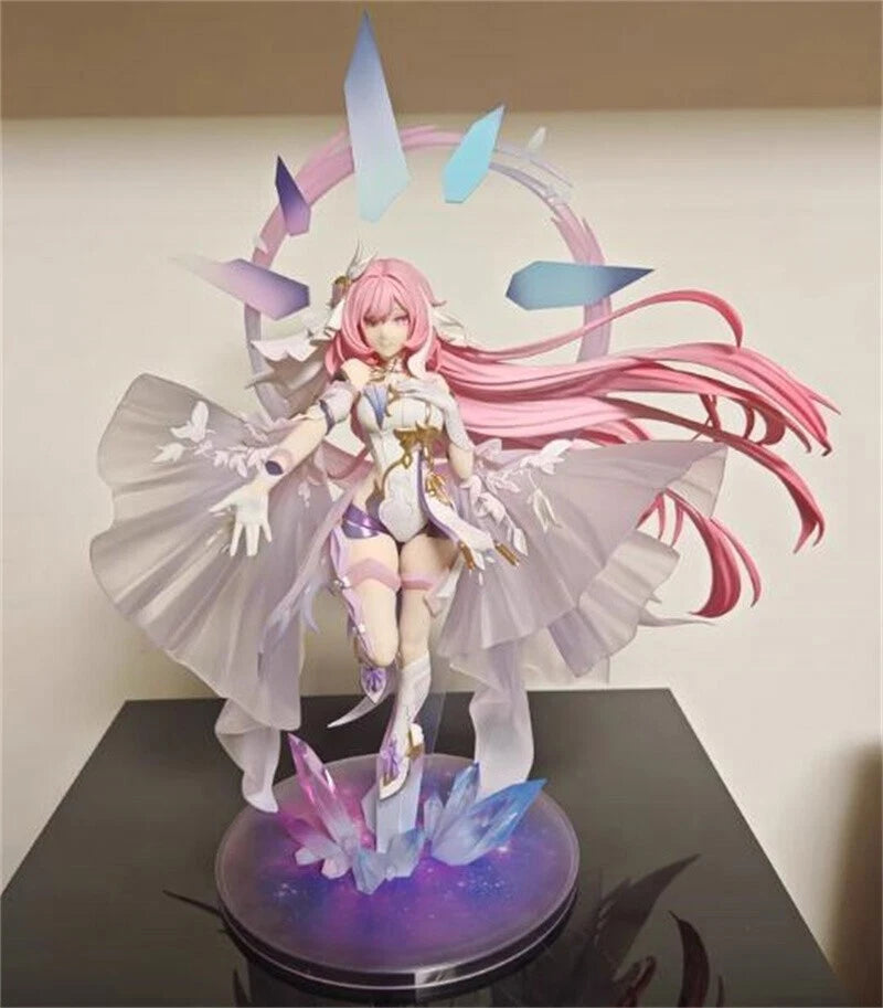 MiHoYo Official Honkai Impact 3rd Elysia 1/7 Statue Figure Model Toy Collection 07FC0E-D4 - KOEEK