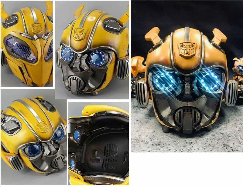 Killerbody 1:1 Amazing Bumblebee Helmet Mask Wearable Voice Control Toy Props KILLERBODY - KOEEK