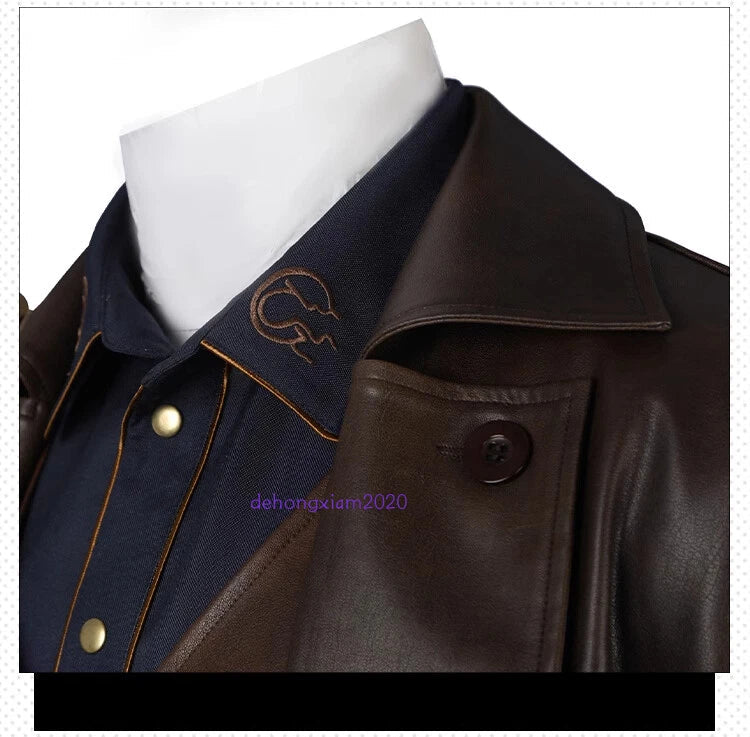 2024 Fallout TV Series Season 1 Ghoul Cosplay Costume Outfit Halloween 07FC0E-D4 - KOEEK