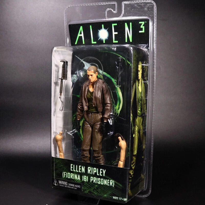NECA Ellen Ripley Fiorina 161 Prisoner Alien 7" Action Figure Series 8 1:12 NECA - KOEEK