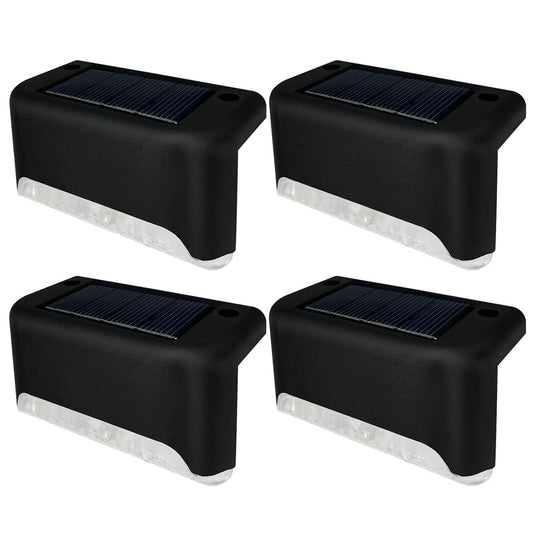 new 4PCS Deck Solar Light Waterproof Solar Lights with Intelligent Light Sensor lamp koeek - KOEEK