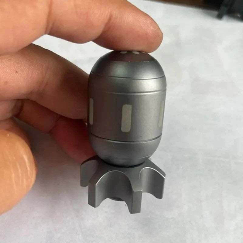 Adult Fidget Toys Torpedo Fidget Spinner EDC Metal Hand Spinner ADHD Tool Gift 07FC0E-D4 - KOEEK