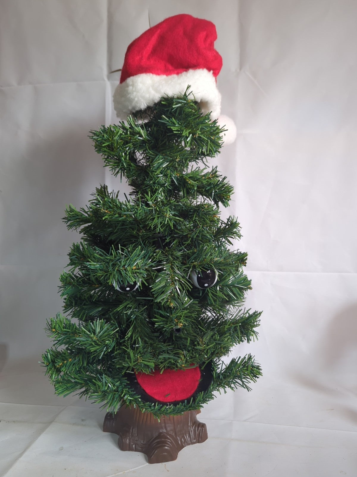 *Read* Gemmy 1996 Douglas The Talking Fir 2’ Animated Singing Christmas Tree 07FC0E-D4 - KOEEK