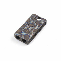 Titanium Emergency Survival Whistle Twin Tubes Safety Whistle Outdoor EDC Gift 07FC0E-D4 - KOEEK