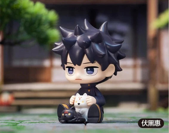 Authentic  Jujutsu Kaisen Uniform Series Confirmed Figure Blind Box Toys 07FC0E-D4 - KOEEK
