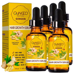 new 5 PACK Hair Growth Serum Liquid Loss Treatment for Women & Men Dense... 07FC0E-D4 - KOEEK