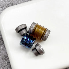 EDC Knife Lanyard Bead PEI Titanium Paracord Necklace Bracelet Making DIY Beads 07FC0E-D4 - KOEEK
