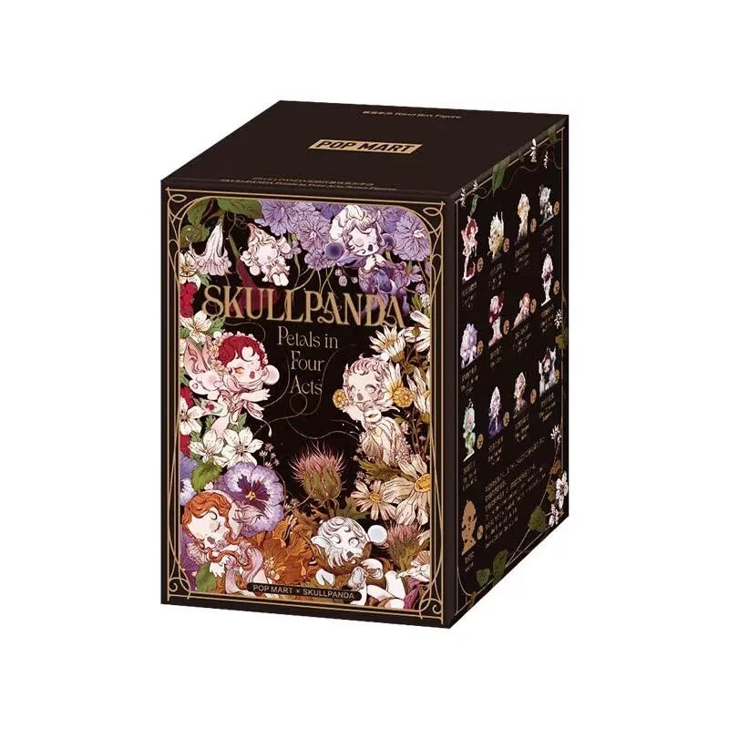 Authentic SKULLPANDA Petals in Four Acts Series Confirmed Blind Box Figures Toy 07FC0E-D4 - KOEEK