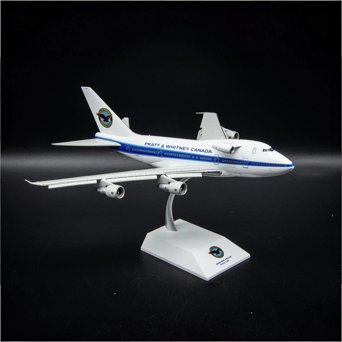 JC Wings 1:200 Boeing 747SP C-GTFF Model Plane Aerial Test Bench Diecast Airplan JC_WINGS - KOEEK