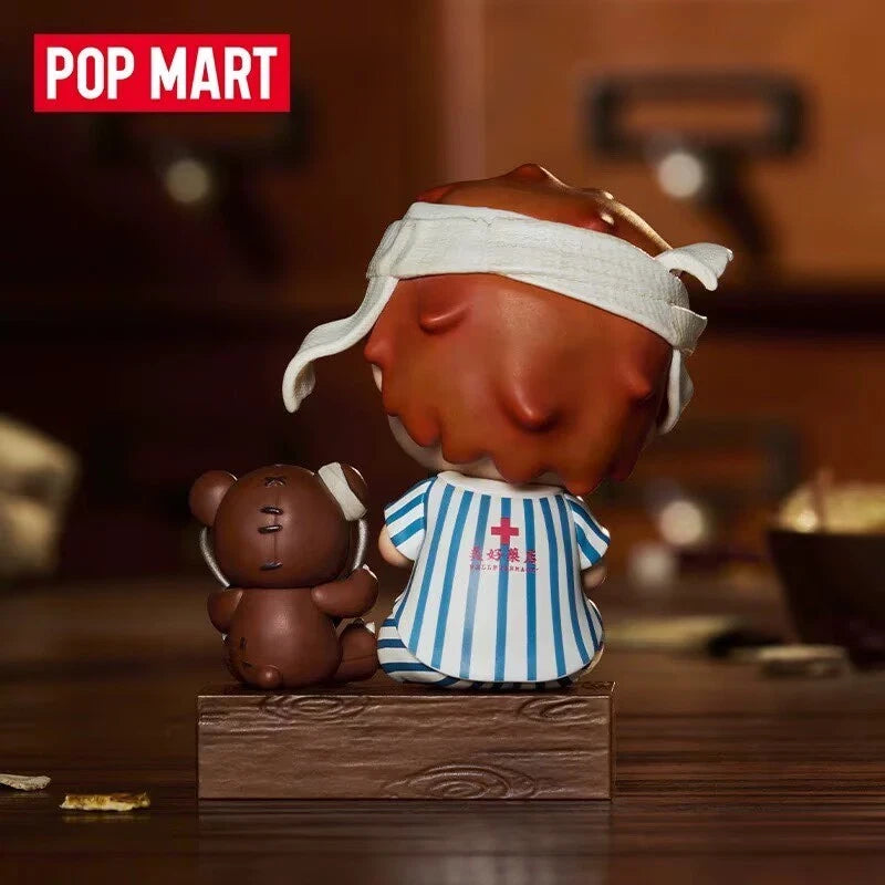Authentic POP MART Hirono Well Pharmacy Figure Toy Art Toy Gift POP_MART - KOEEK