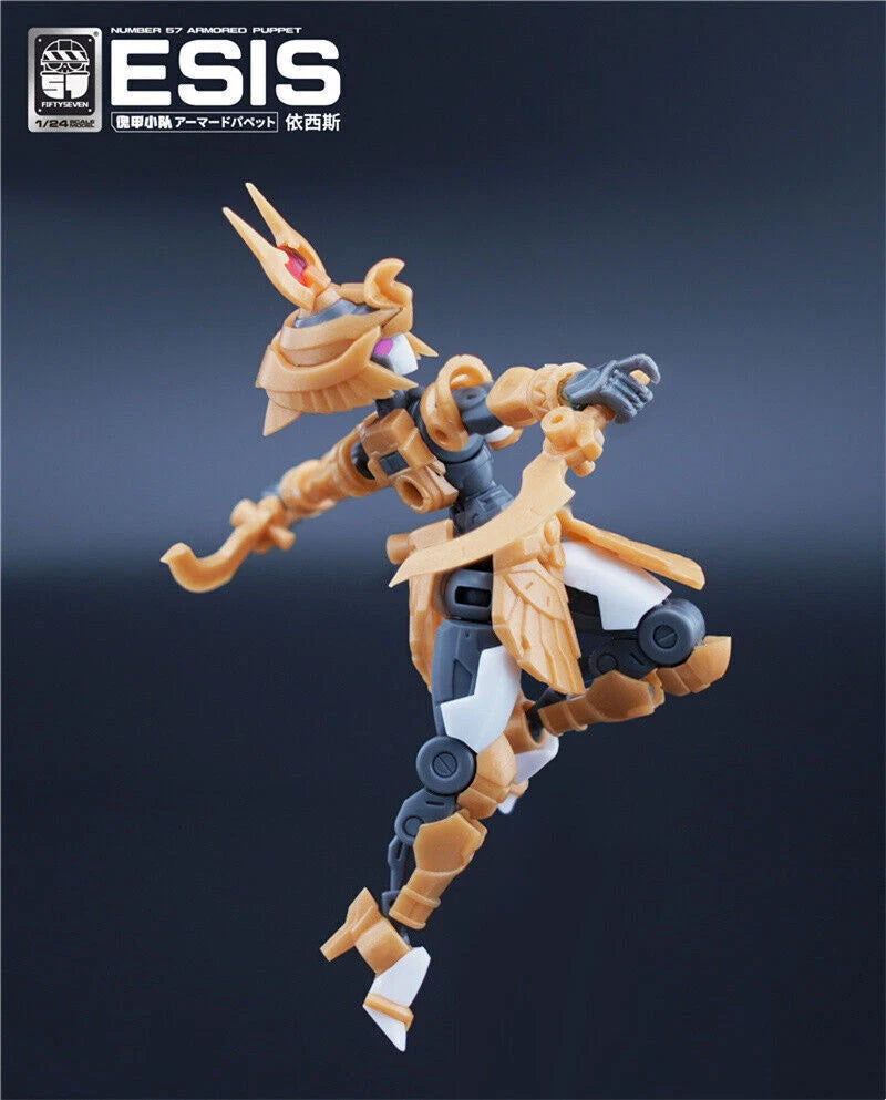 Number-57 1/24 Scale Armored Puppet Esis Mecha Action Figure Model Toy In Stock 07FC0E-D4 - KOEEK