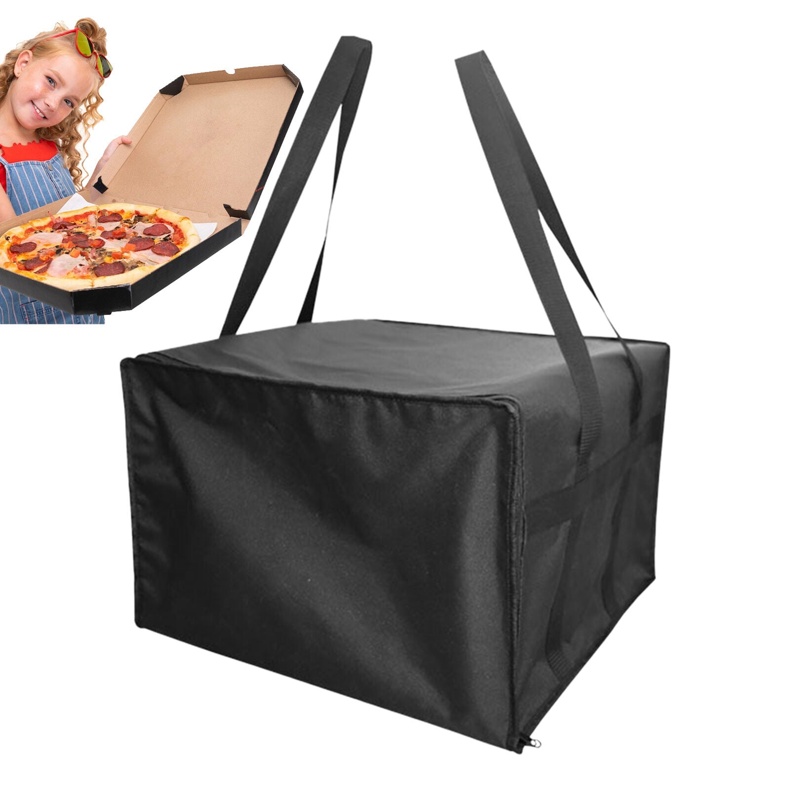 new Pizza Warmer Bag Food Delivery Bag Leakproof Insulated Bag,  Portable Food Bag koeek - KOEEK