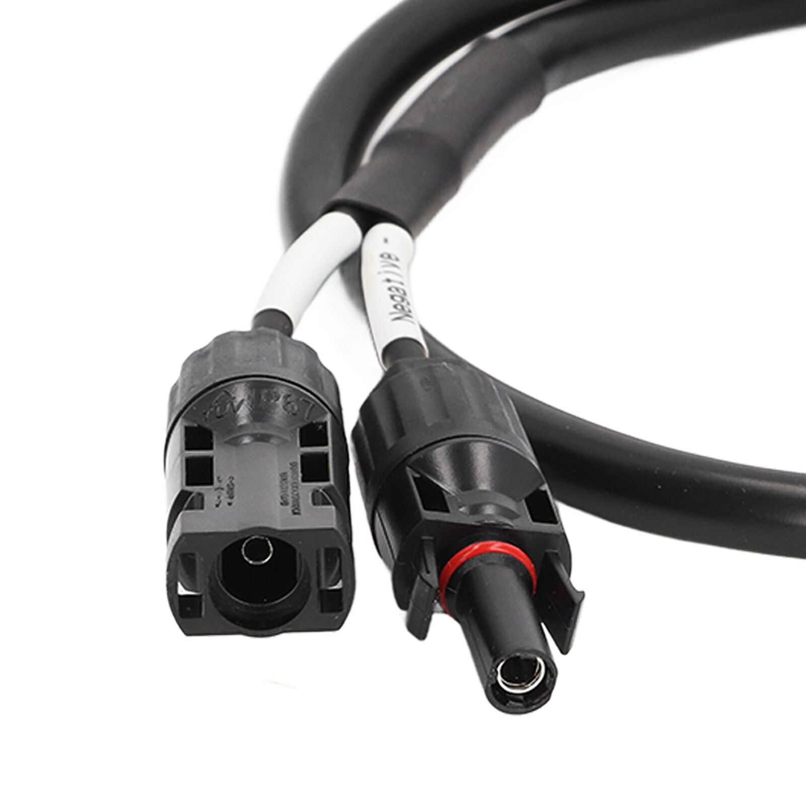 new Solar Panel Extension Cable Connector Photovoltaic Cord 220V For Power Supply koeek - KOEEK