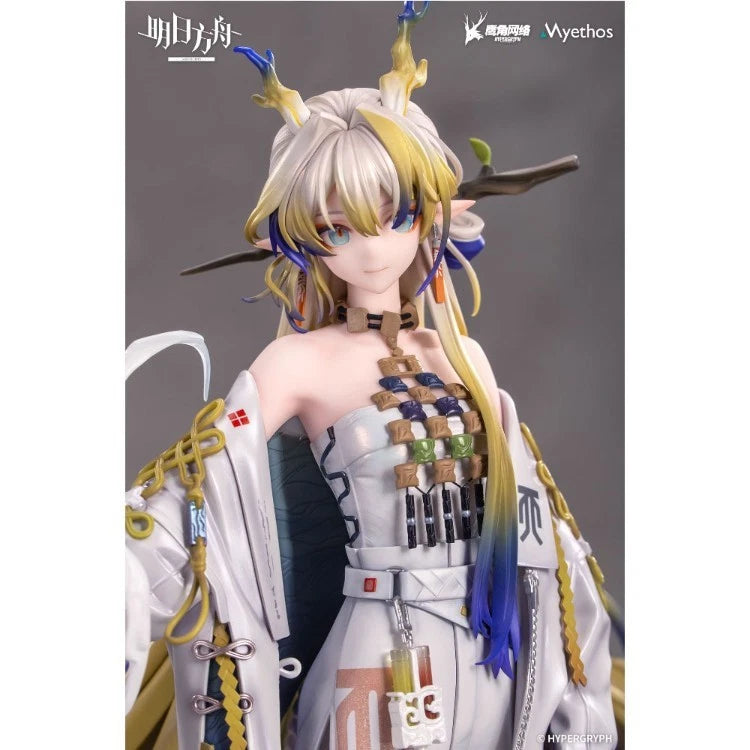 Myethos official Arknights Shu 1/7 GK Scale Model Toy Anime PVC Doll Figure Gift MYETHOS - KOEEK