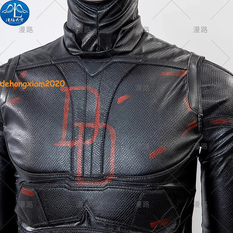 Daredevil: Born Again Daredevil Men Cosplay Costume Jumpsuits FRP Helmet Outfit 07FC0E-D4 - KOEEK