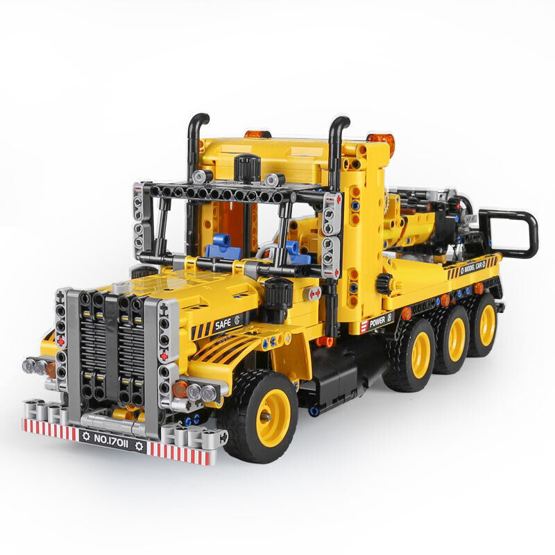 new MOULD KING 17011 Road Trailer Tow Truck Building Blocks Kids Toys MOC Kit Gift KOEEK - KOEEK