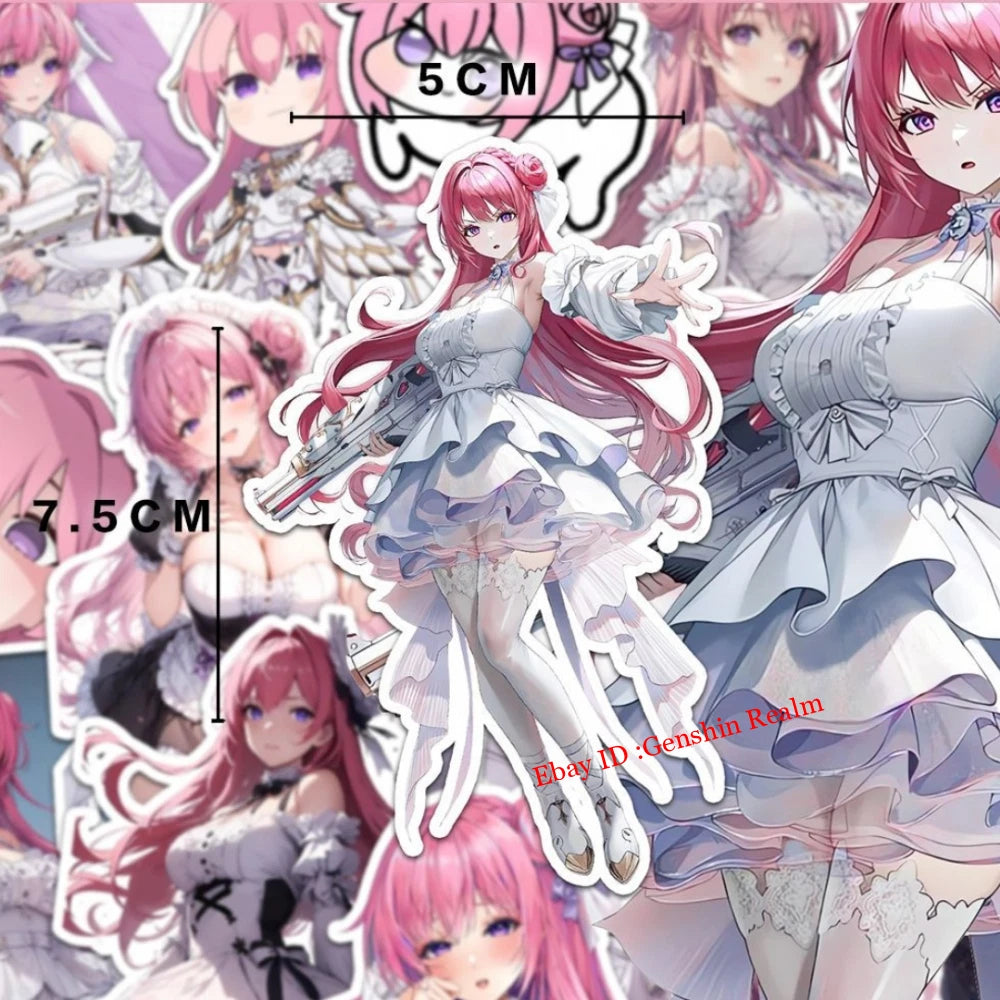 29Pcs Anime NIKKE:The Goddess of Victory Doro Waterproof Stickers Decoratio Gift 07FC0E-D4 - KOEEK