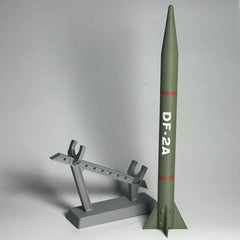 China Dongfeng DF-2A Short-Range Ballistic Missile Plastic Model Kit Collectible 07FC0E-D4 - KOEEK