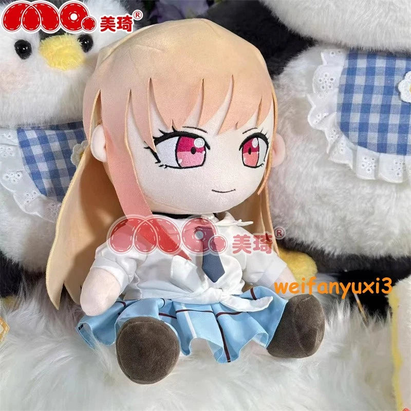 My Dress-Up Darling Kitagawa Marin Sitting Ver fufu Plush Doll Stuffed Toy 30cm 07FC0E-D4 - KOEEK
