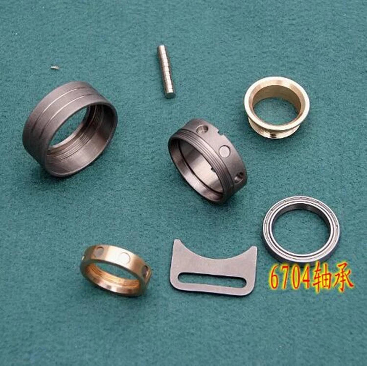 Mechanic Ring Fidget Slider Haptic Clicker EDC Toys Stress Relief Anti Anxiety 07FC0E-D4 - KOEEK