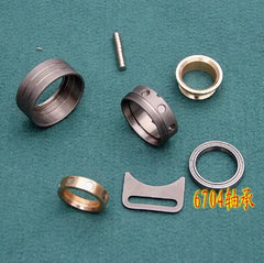 Mechanic Ring Fidget Slider Haptic Clicker EDC Toys Stress Relief Anti Anxiety 07FC0E-D4 - KOEEK