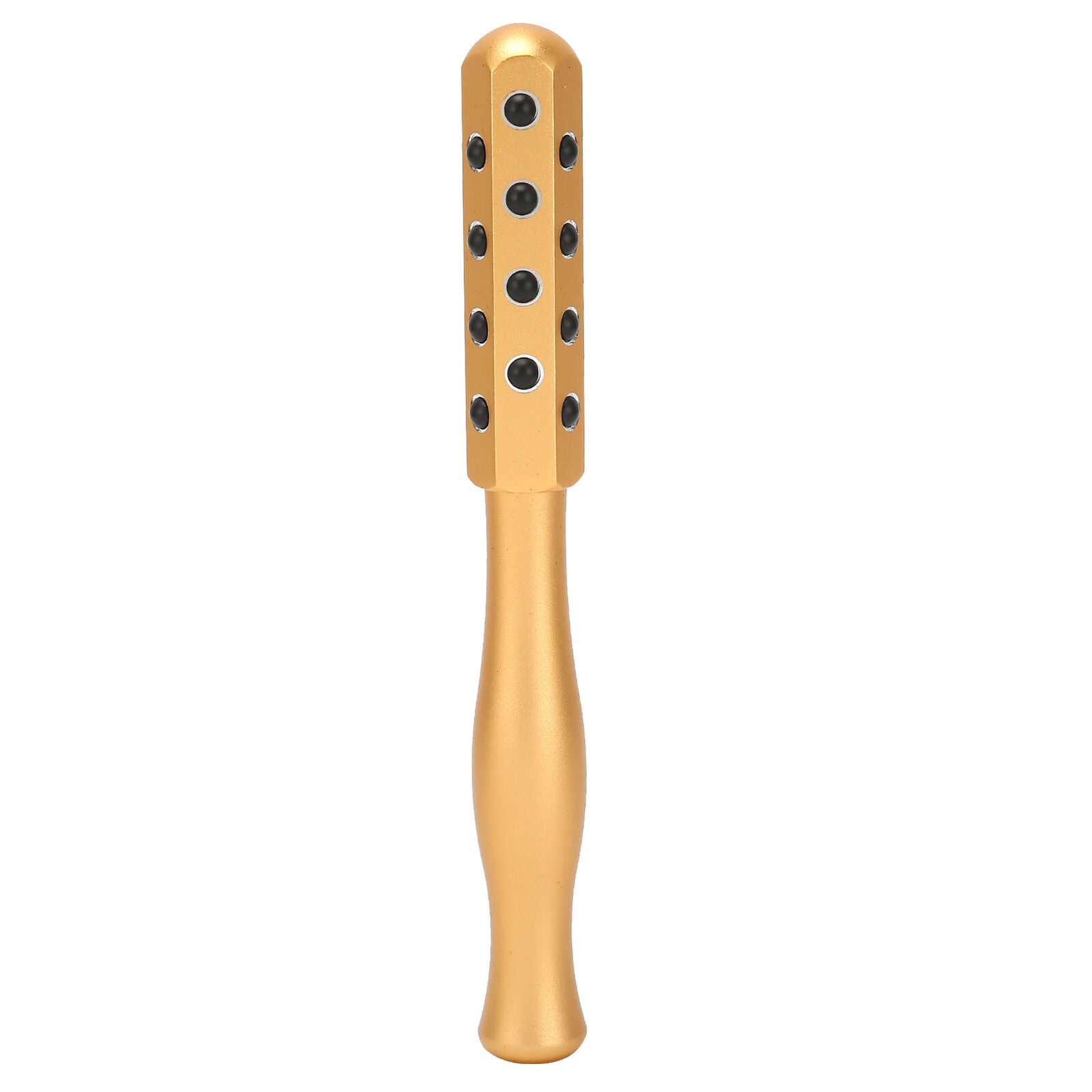 new Germanium Face Massage Stick Lifting Firming Roller Massager(Golden ) HGF koeek - KOEEK