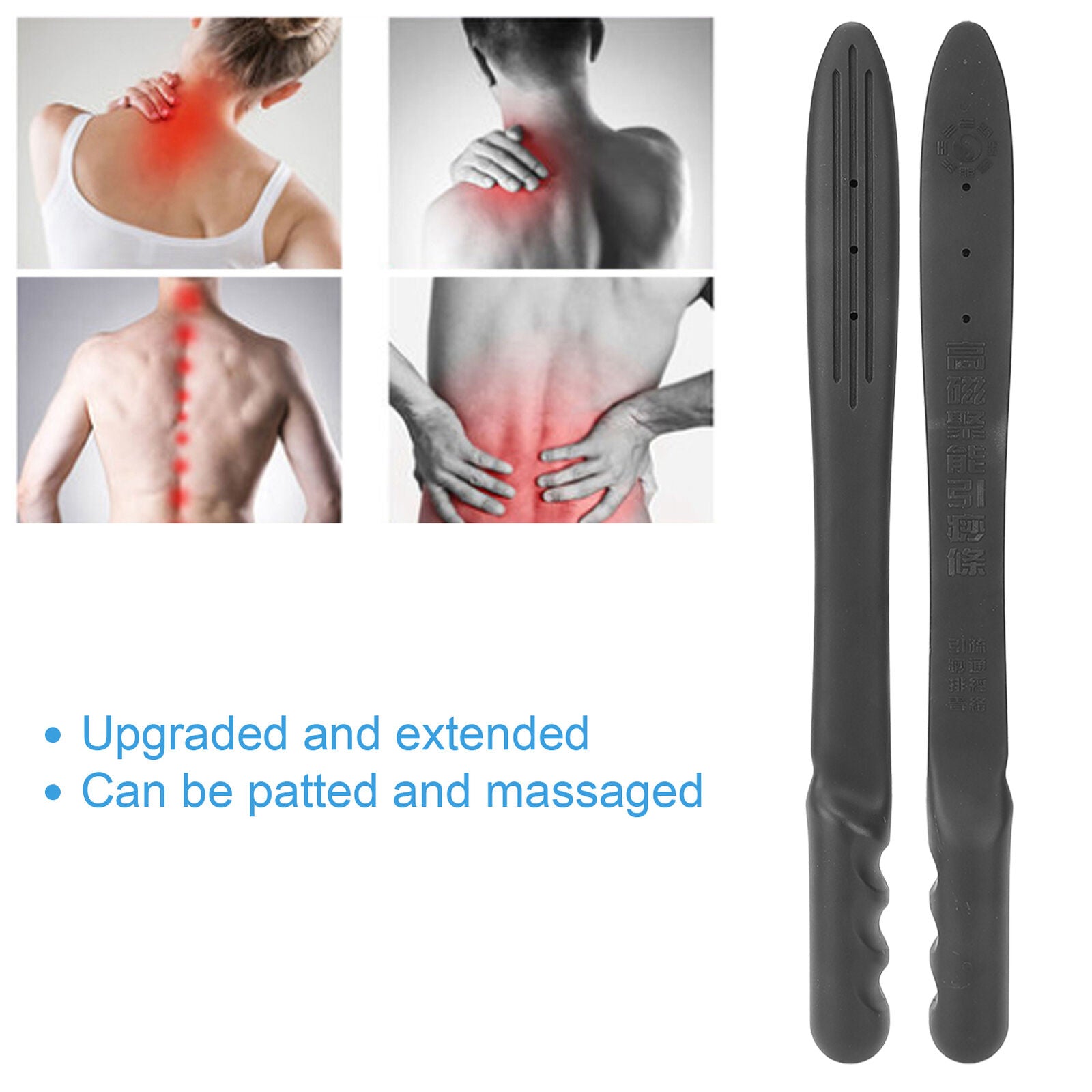 new Gua Sha Massage Stick High Elasticity Massage Gua Sha Slapping Stick HGF koeek - KOEEK