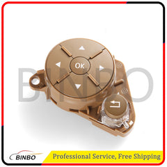 Left Steering Wheel Sync Control Switch Button For Benz W204 W212 C/E/GLK-CLass 07FC0E-D4 - KOEEK