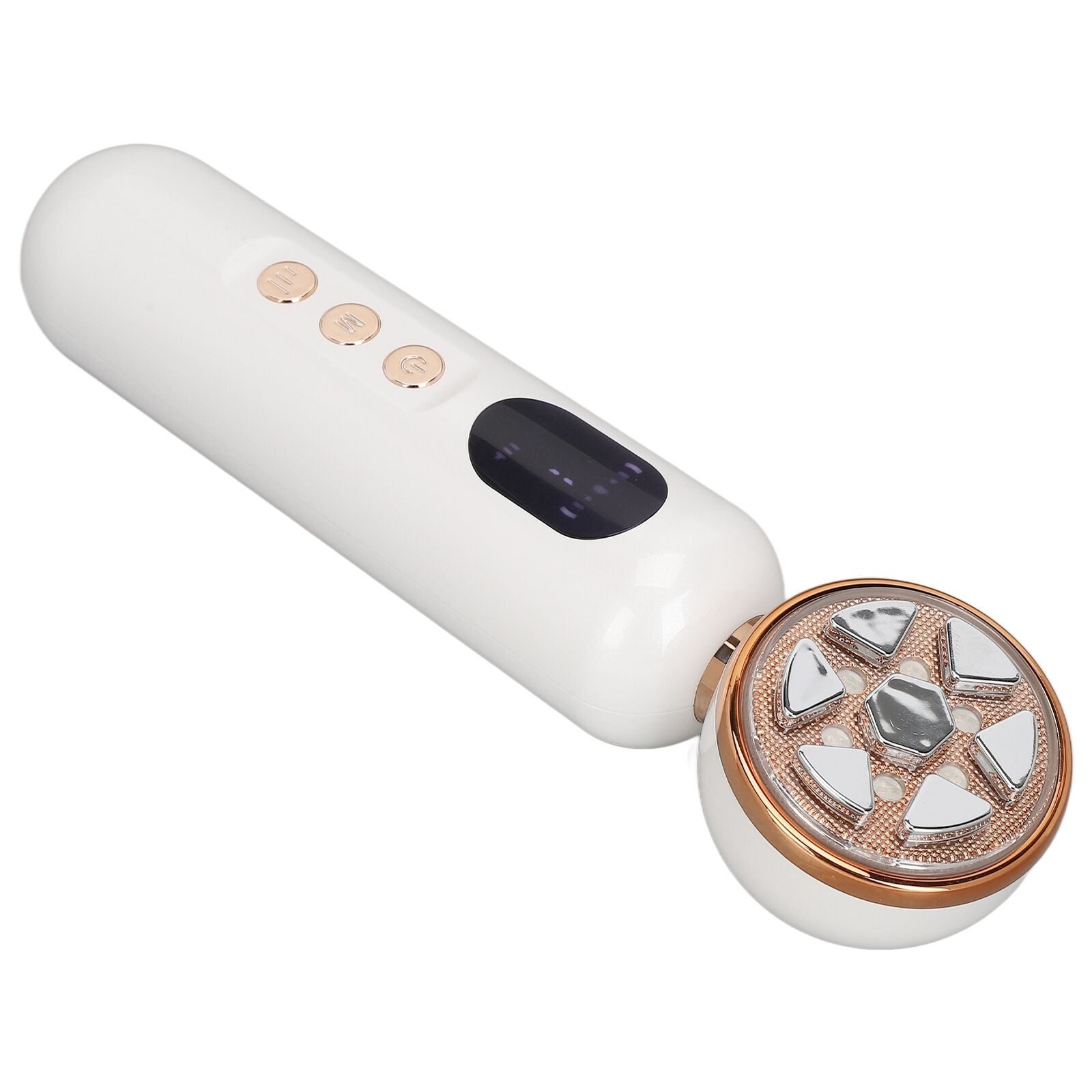 new RF Machine 5 Gears Promote Collagen Microcurrent Rejuvenation Device White HGF koeek - KOEEK