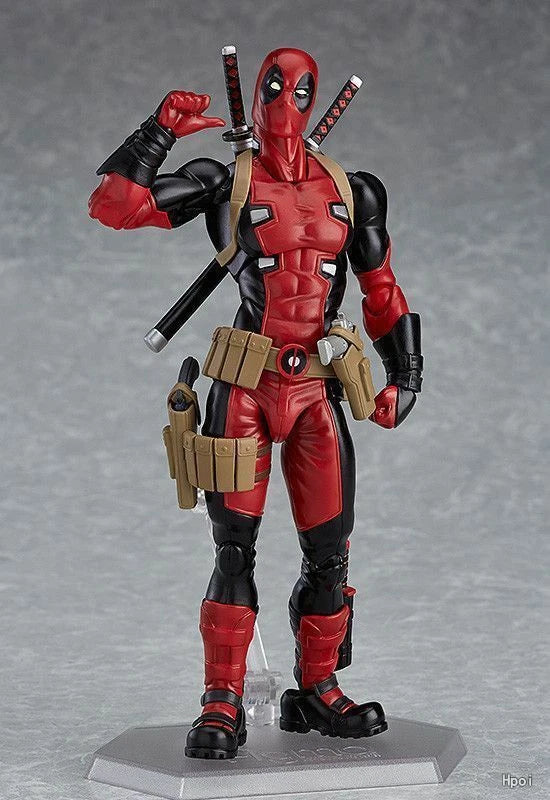 Max Factory x MASAKI APSY Figma No.353 Deadpool Action Figure Set Gift FIGMA - KOEEK