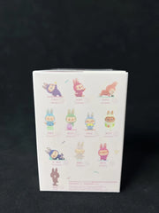 US STOCK POP MART Labubu The Monsters Lazy Yoga Series One Blind Box Gift Toy