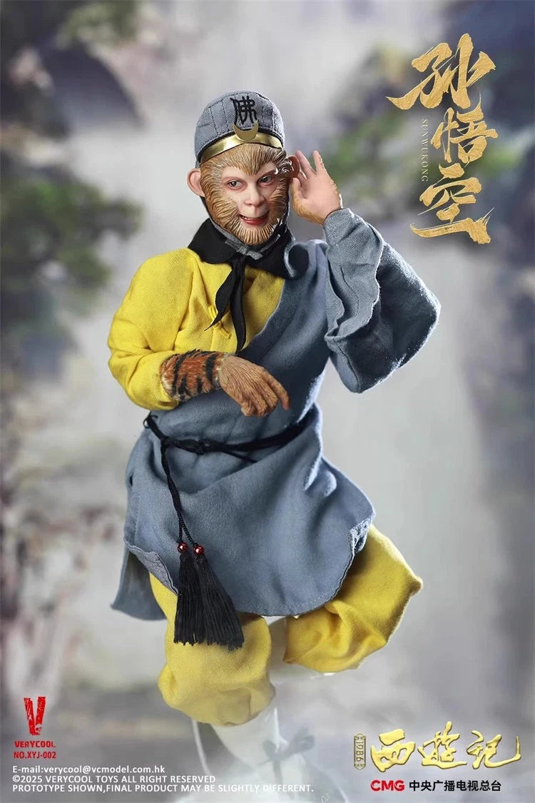 VERYCOOL XYJ-002 1/6 Scale SUN WU KONG Journey to the West Action Figures Model VERYCOOL - KOEEK