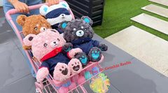 Anime Jujutsu Kaisen Satoru Gojo Plush Teddy Bear Doll Stuffed Toy Cosplay Gift 07FC0E-D4 - KOEEK